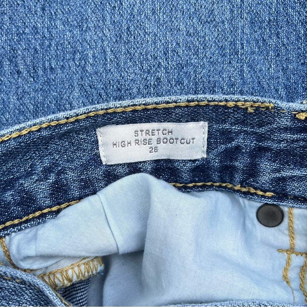 Stretch High Rise Bootcut Jeans - PacSun - Picture 4 of 6